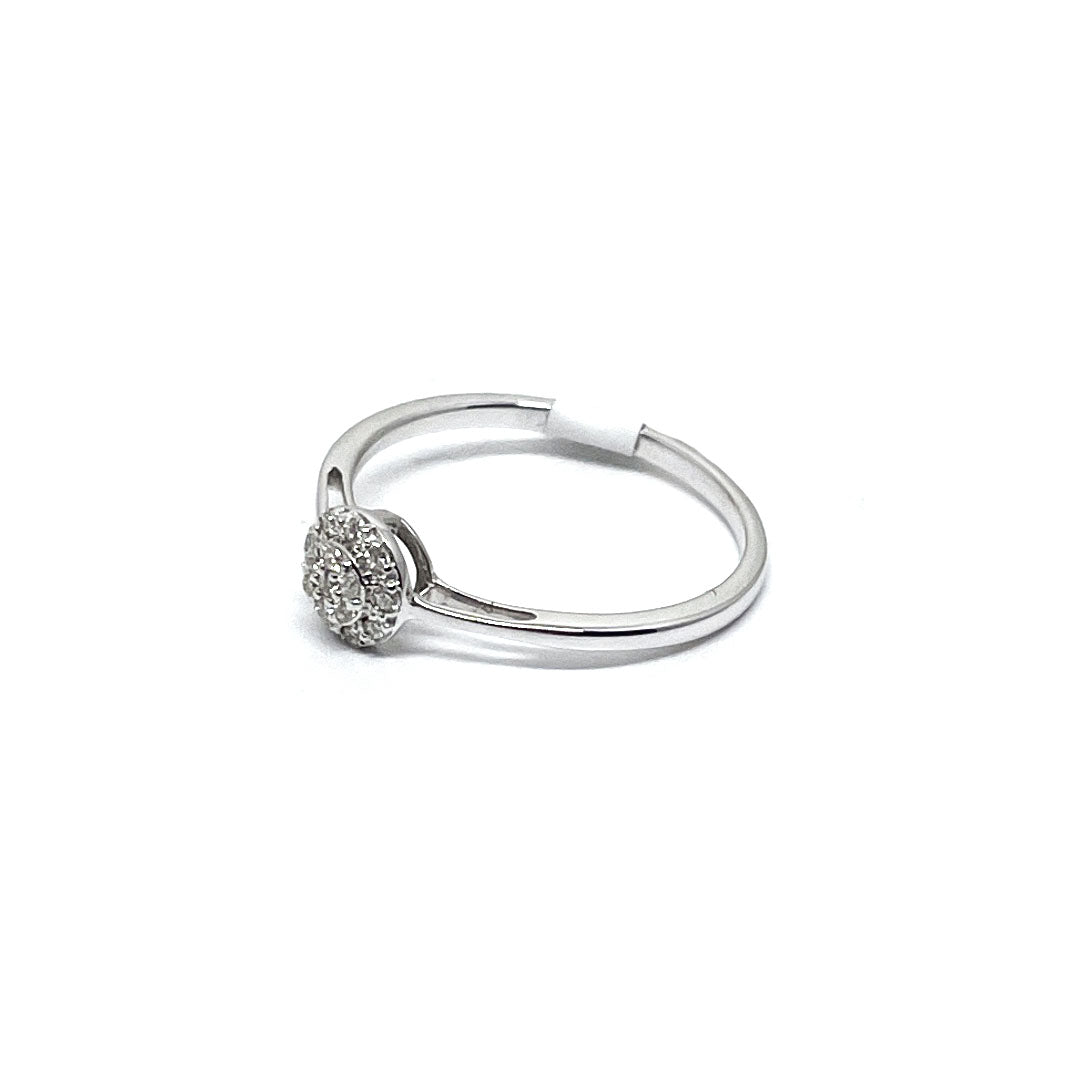 14k Gold 0.11ct Diamond Ring