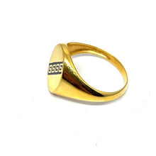 21K Gold Ring