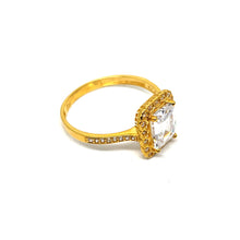 21K Gold Ring