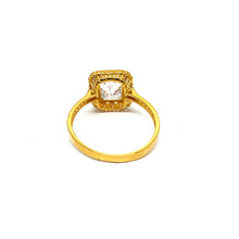 21K Gold Ring