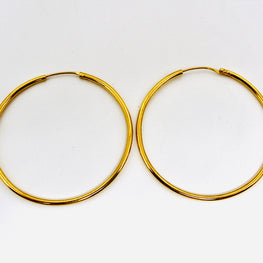 22K Gold Earrings