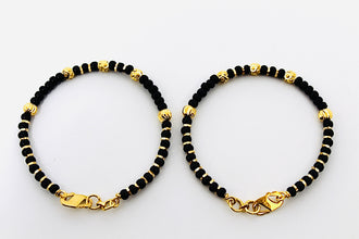 22 k Baby Bangle Pair