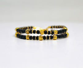 22 k Baby Bangle Pair