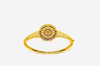 21K Gold Bangle