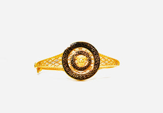 21K Gold Bangle
