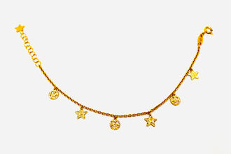 21K Gold Bracelet