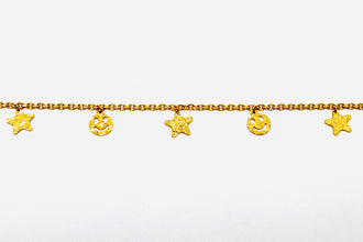 21K Gold Bracelet