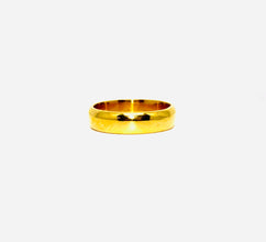 21K Gold Plain Band