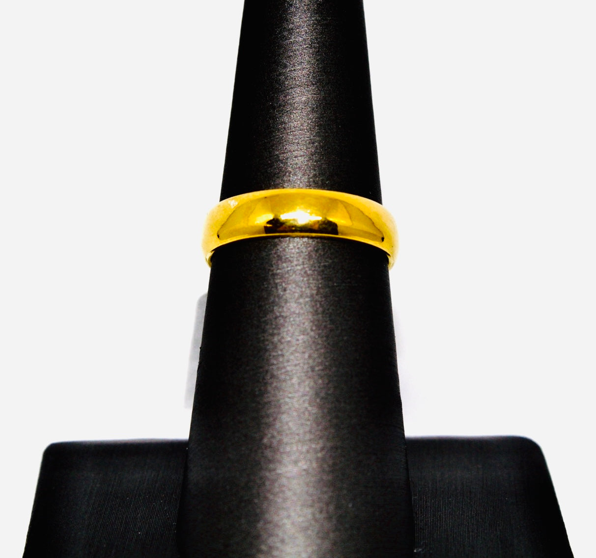 21K Gold Plain Band