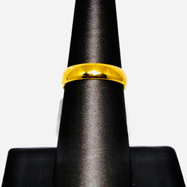 21K Gold Plain Band