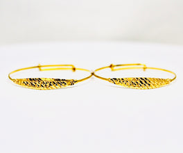 22 k Baby Bangle (Pair)