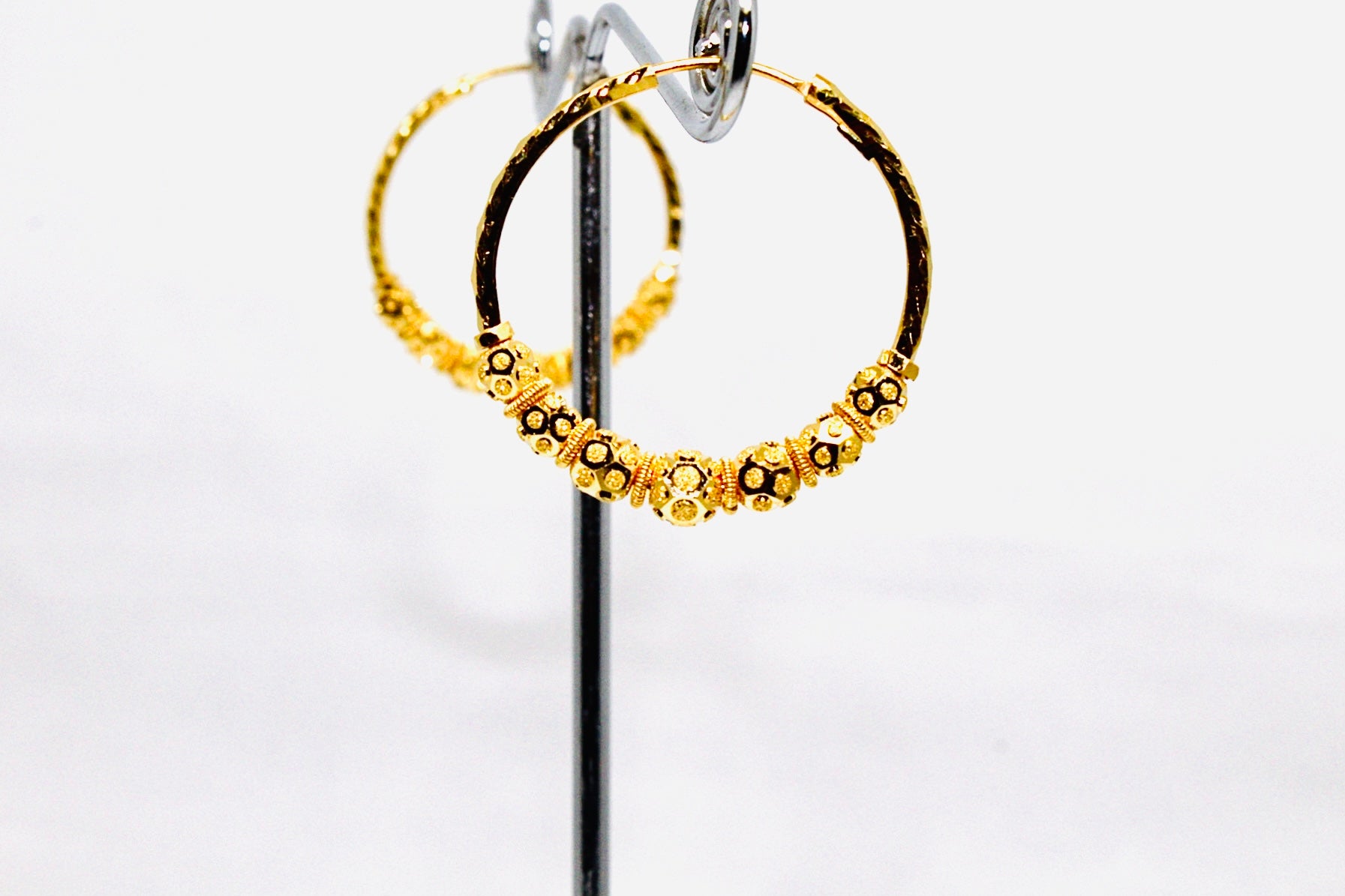 22K Gold Wali Earrings