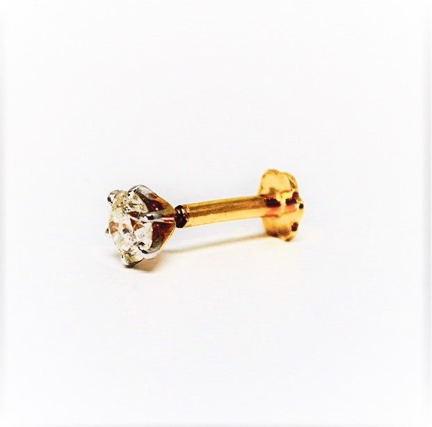Diamond Nose-Pin