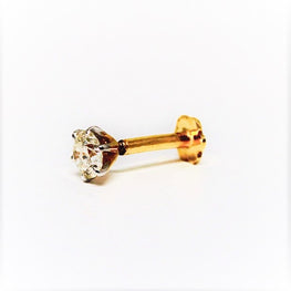 Diamond Nose-Pin