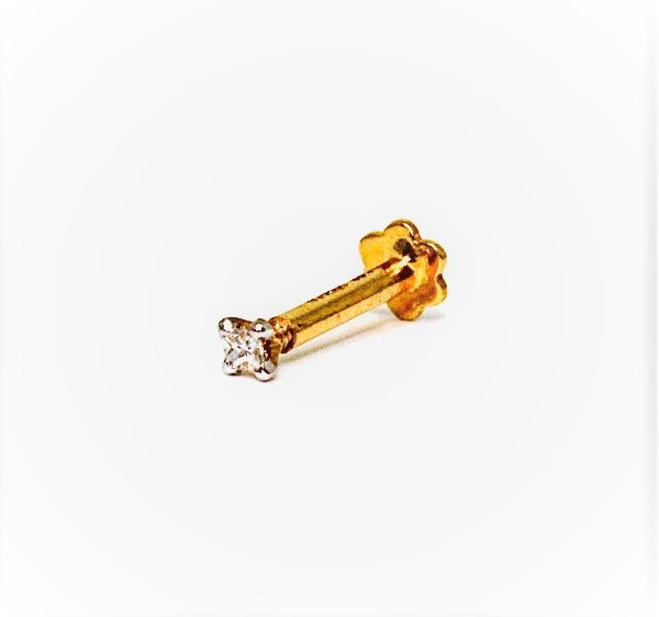 Diamond Nose-Pin