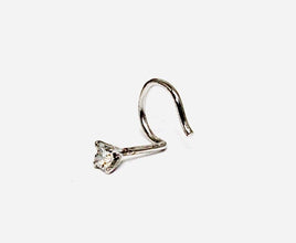 Diamond Nose-Pin