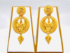 22K Gold Earrings