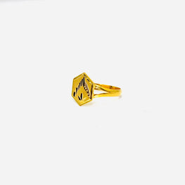 22K Baby Ring