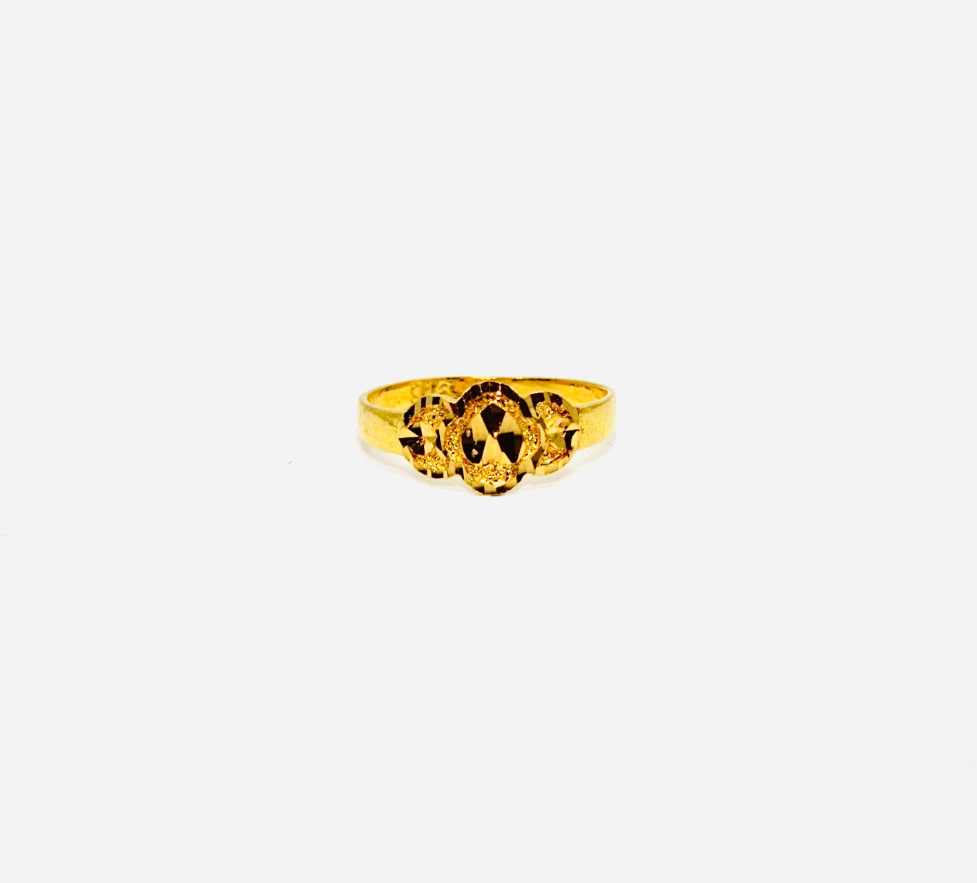 22K Baby Ring