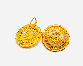 22K Gold Earrings