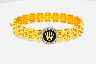 21K Gold bangle Kara