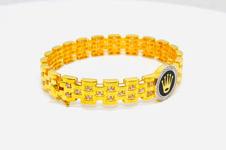 21K Gold bangle Kara