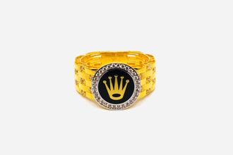 21K Gold Ring