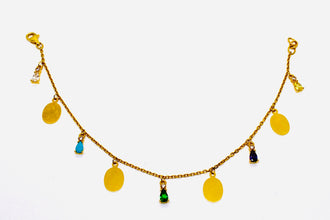 21 k Gold Bracelet