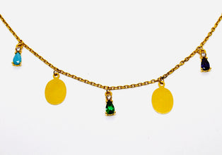 21 k Gold Bracelet