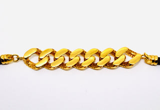 21K Gold Bracelet
