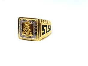 21K Gold Men's Ring