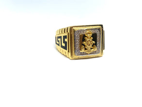21K Gold Men's Ring
