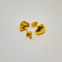 22K Gold Baby Studs
