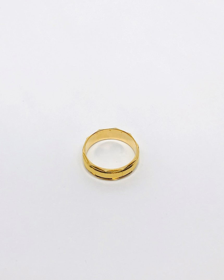 22K Gold Band