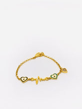21K Gold Baby Bracelet