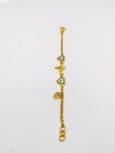 21K Gold Baby Bracelet