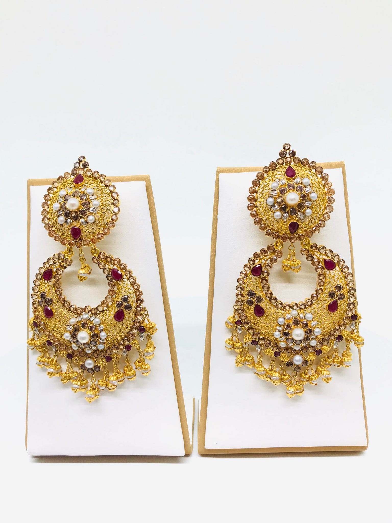 22K Gold Earrings