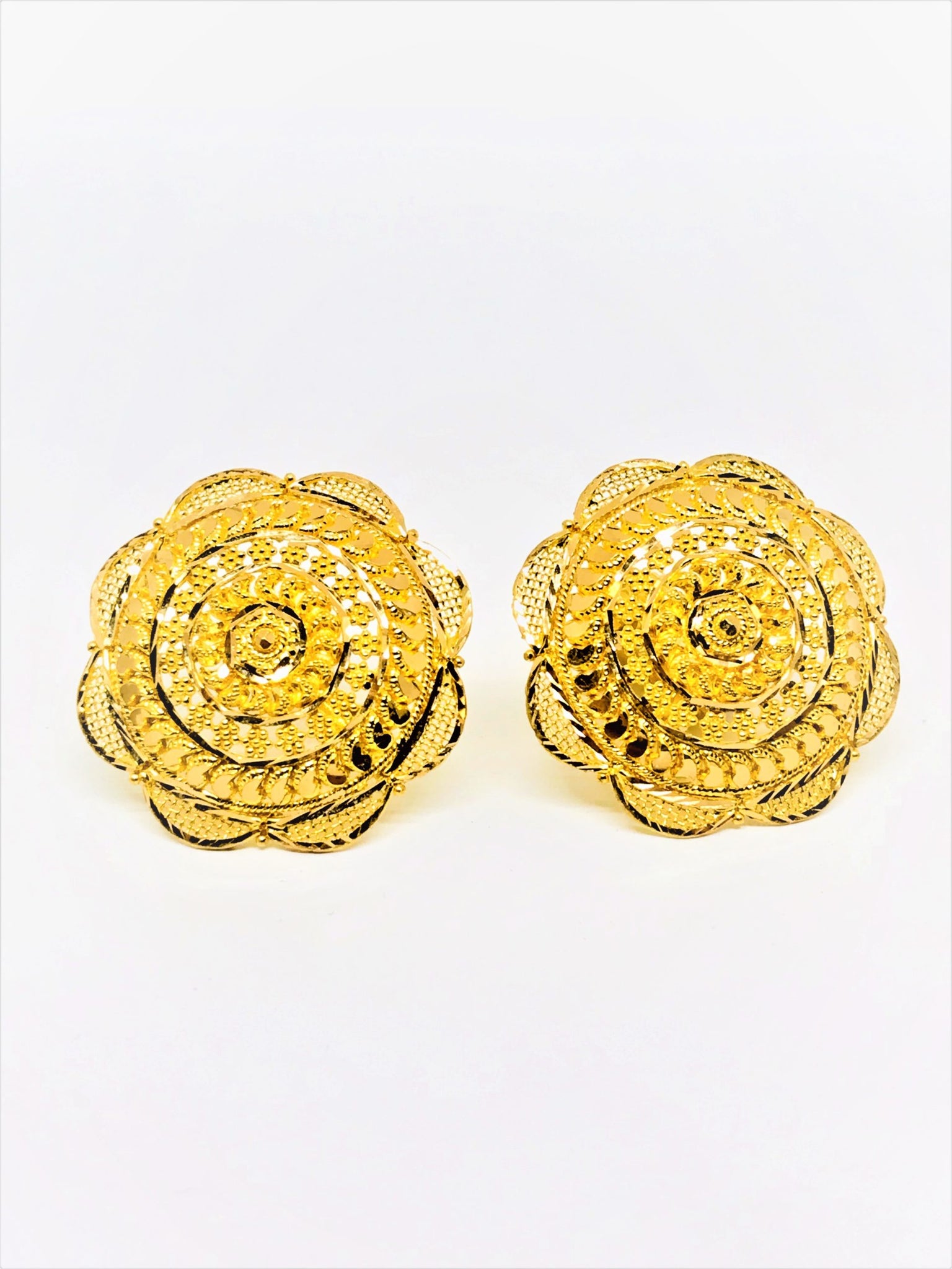 22K Gold  Earrings