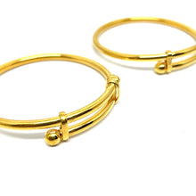 22k Baby Bangles (Pair)