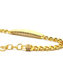21k Gold Baby Bracelets