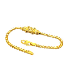 22k Gold Baby Bracelet