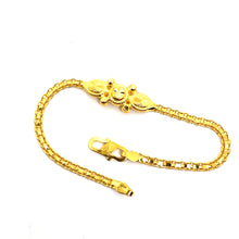 22k Gold Baby Bracelet
