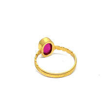 22k Baby Ruby Ring