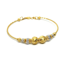 22K Gold Bangle