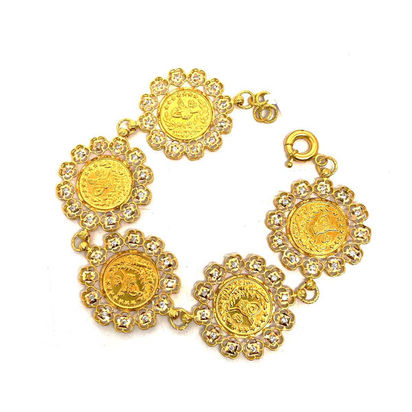 21K Gold Bracelet Dubai Jewellers