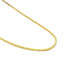 22k Gold Italian Box Chain