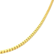 22k Gold Italian Box Chain