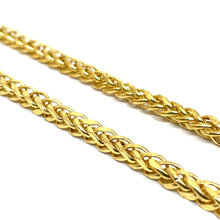 22k Gold V-flex Chain