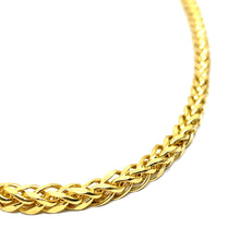 22k Gold V-flex Chain