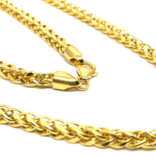 22k Gold V-flex Chain